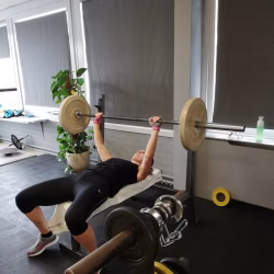 bench press